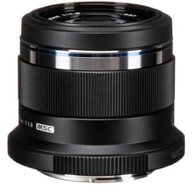 Lympus M.ZUIKO DIGITAL  объективі 45mm f/1.8 Black фото