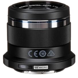 Lympus M.ZUIKO DIGITAL  объективі 45mm f/1.8 Black фото