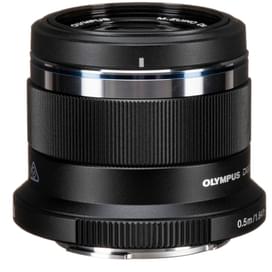 Lympus M.ZUIKO DIGITAL  объективі 45mm f/1.8 Black фото