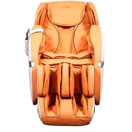 Массажное кресло Casada BETASONIC II CMS-536 (orange/cream, PU) фото