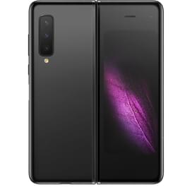 Смартфон Samsung Galaxy Fold 12/512GB Black фото