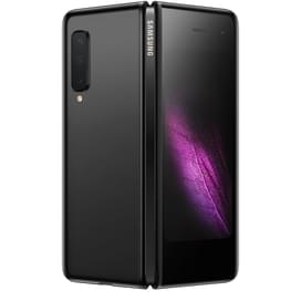 Смартфон Samsung Galaxy Fold 12/512GB Black фото