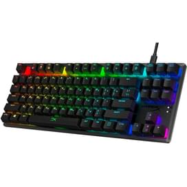 Клавиатура игровая проводная HyperX Alloy Origins Core RGB, Red Switch фото