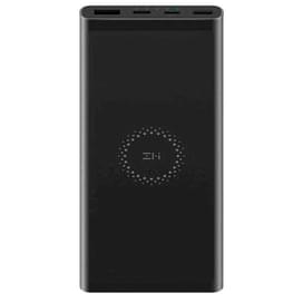 Внешний аккумулятор Xiaomi Mi, 10000Mah, Wireless charge, Black (WPB100) фото