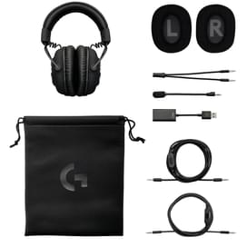 Игровая гарнитура Logitech G Pro X, Black (981-000818) фото