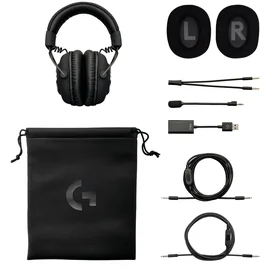 Игровая гарнитура Logitech G Pro X, Black (981-000818) фото