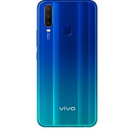 Смартфон Vivo Y12 3/64GB Aqua Blue фото