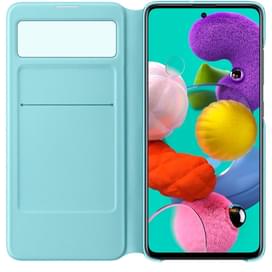 Чехол для Samsung Galaxy A51, S View Wallet Cover, Black (EF-EA515PBEGRU) фото