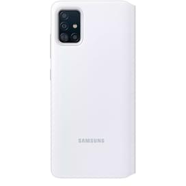 Чехол для Samsung Galaxy A51, S View Wallet Cover, White (EF-EA515PWEGRU) фото