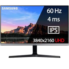 Монитор 28" Samsung LU28R550UQIXCI 3840x2160 16:9 IPS 60ГЦ (2HDMI+DP) Black фото
