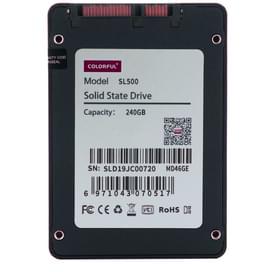 Внутренний SSD 2.5" 7мм 240GB Colorful SL500 SATA-III 3D TLC (SL500 240GB) фото
