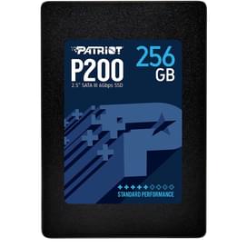 Внутренний SSD 2.5" 7мм 256GB Patriot P200 SATA-III 3D TLC (P200S256G25) фото