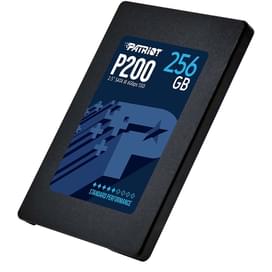 Внутренний SSD 2.5" 7мм 256GB Patriot P200 SATA-III 3D TLC (P200S256G25) фото