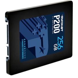 Внутренний SSD 2.5" 7мм 256GB Patriot P200 SATA-III 3D TLC (P200S256G25) фото