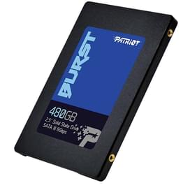 Внутренний SSD 2.5" 7мм 480GB Patriot BURST SATA-III 3D TLC (PBU480GS25SSDR) фото