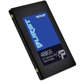 Внутренний SSD 2.5" 7мм 480GB Patriot BURST SATA-III 3D TLC (PBU480GS25SSDR) фото