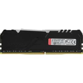 Оперативная память DDR4 DIMM 16GB(8GBx2)/2666MHz Kingston HyperX Fury RGB (HX426C16FB3AK2/16) фото