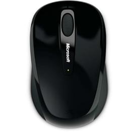 Мышка беспроводная USB Microsoft Mobile 3500 LE, Black (GMF-00292) фото
