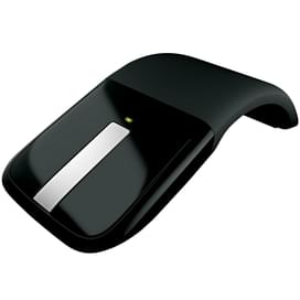Мышка беспроводная USB Microsoft Arc Touch, Black (RVF-00056) фото