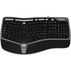 Клавиатура проводная USB Microsoft Natural Ergonomic 4000, Black (B2M-00020) фото