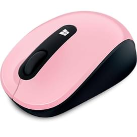 Мышка беспроводная USB Microsoft Sculpt Mobile, Light Orchid (43U-00020) фото