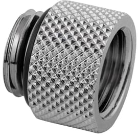 Фитинг удлинитель резьбовой Bykski B-EXJ-10 (10мм, Размер резьбы: G1/4, Silver) фото