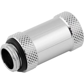 Фитинг удлинитель резьбовой Bykski B-EXJ-30 (30мм, Размер резьбы: G1/4, Silver) фото
