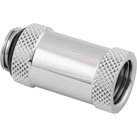 Фитинг удлинитель резьбовой Bykski B-EXJ-30 (30мм, Размер резьбы: G1/4, Silver) фото