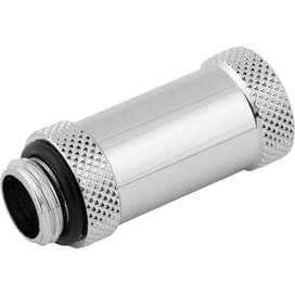 Фитинг удлинитель резьбовой Bykski B-EXJ-35 (35мм, Размер резьбы: G1/4, Silver) фото