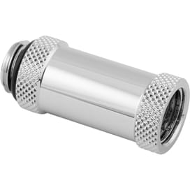 Фитинг удлинитель резьбовой Bykski B-EXJ-35 (35мм, Размер резьбы: G1/4, Silver) фото