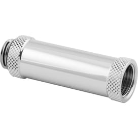 Фитинг удлинитель резьбовой Bykski B-EXJ-50 (50мм, Размер резьбы: G1/4, Silver) фото