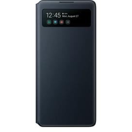 Чехол для Samsung Galaxy S10 Lite/G770, S View Wallet Cover, Black (EF-EG770PBEGRU) фото