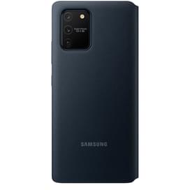 Чехол для Samsung Galaxy S10 Lite/G770, S View Wallet Cover, Black (EF-EG770PBEGRU) фото