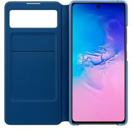 Чехол для Samsung Galaxy S10 Lite/G770, S View Wallet Cover, Black (EF-EG770PBEGRU) фото
