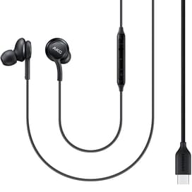 Наушники Samsung AKG Type-C, Black (EO-IC100BBEGRU) фото