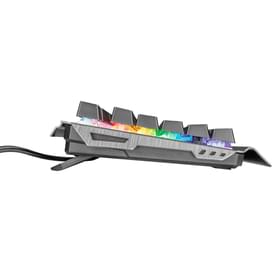 Клавиатура игровая проводная USB Trust GXT 877 SCARR RGB, MX Red, Black фото