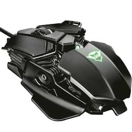 Сымды ойын тінтуірі USB Trust GXT 138 X-RAY RGB, Black фото