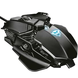 Сымды ойын тінтуірі USB Trust GXT 138 X-RAY RGB, Black фото