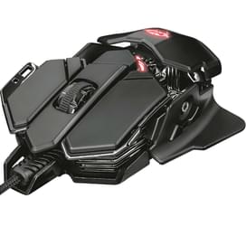 Сымды ойын тінтуірі USB Trust GXT 138 X-RAY RGB, Black фото