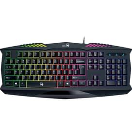 Клавиатура игровая проводная USB Genius Scorpion K220 LED, Black фото