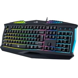Клавиатура игровая проводная USB Genius Scorpion K220 LED, Black фото