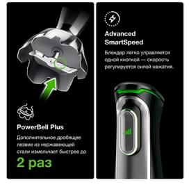 Блендер погружной Braun MQ9 MQ-9027 фото