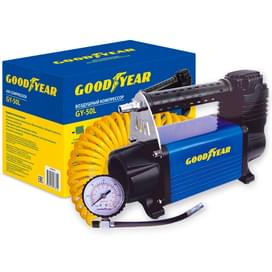 Автомобильный компрессор Goodyear GY-50L LED 50л/мин фото