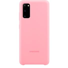 Чехол для Samsung Galaxy S20/G980, Silicone Cover, Pink (EF-PG980TPEGRU) фото