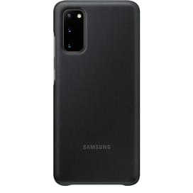 Чехол для Samsung Galaxy S20/G980, Smart Clear View Cover, Black (EF-ZG980CBEGRU) фото
