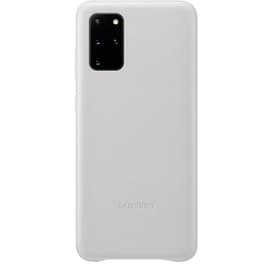 Чехол для Samsung Galaxy S20+/G985, Leather Cover, Silver (EF-VG985LSEGRU) фото
