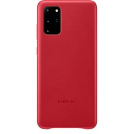 Чехол для Samsung Galaxy S20+/G985, Leather Cover, Red (EF-VG985LREGRU) фото