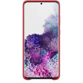 Чехол для Samsung Galaxy S20+/G985, Leather Cover, Red (EF-VG985LREGRU) фото