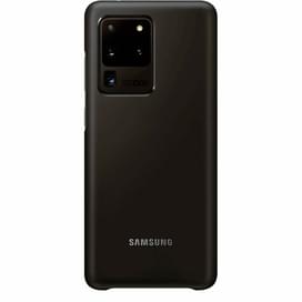 Чехол для Samsung Galaxy S20 Ultra/G988, Smart LED Cover, Black (EF-KG988CBEGRU) фото
