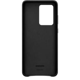 Чехол для Samsung Galaxy S20 Ultra/G988, Leather Cover, Black (EF-VG988LBEGRU) фото